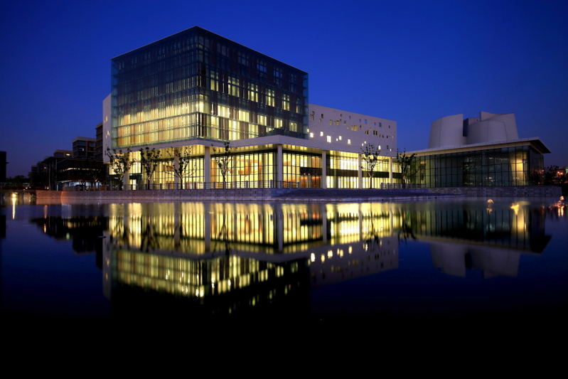 苏州科技大学图书馆图片
